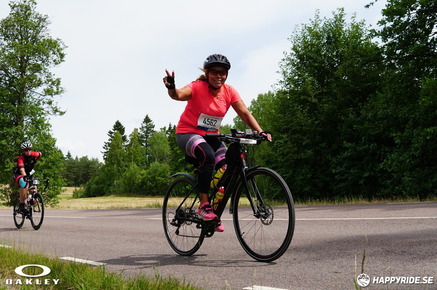 Bild från Vätternrundan 2018