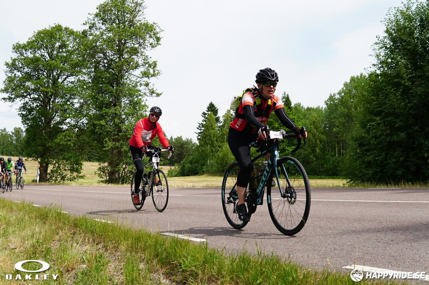 Bild från Vätternrundan 2018
