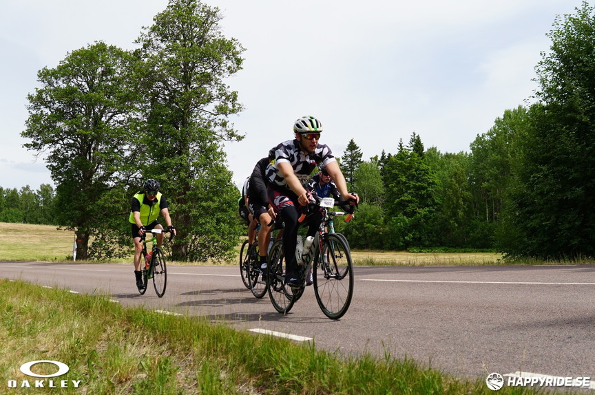 Bild från Vätternrundan 2018