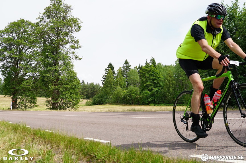 Bild från Vätternrundan 2018