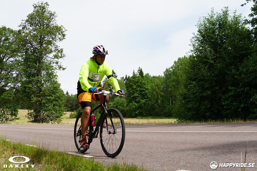 Bild från Vätternrundan 2018