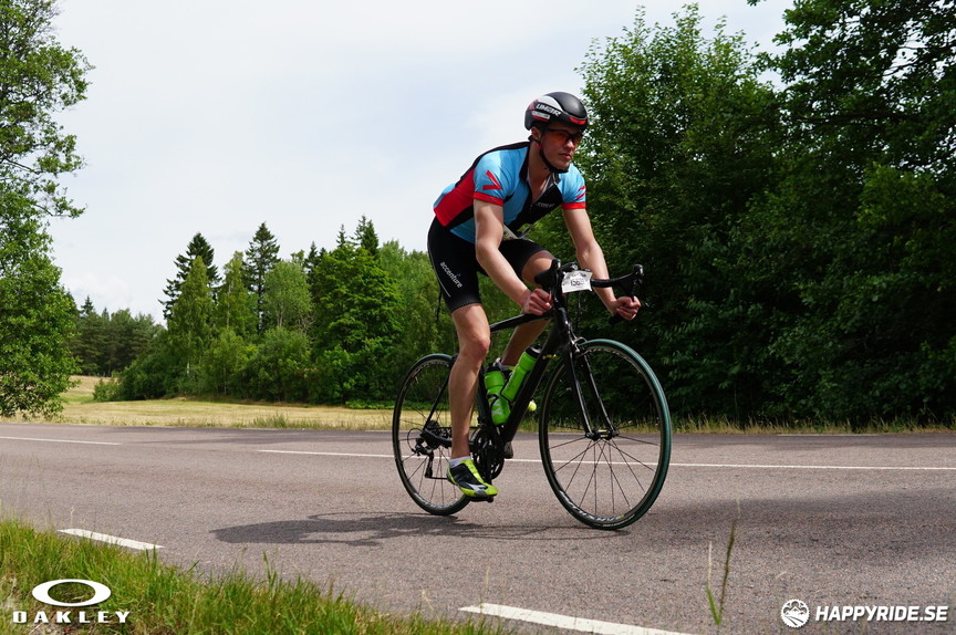 Bild från Vätternrundan 2018