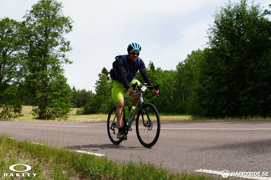 Bild från Vätternrundan 2018