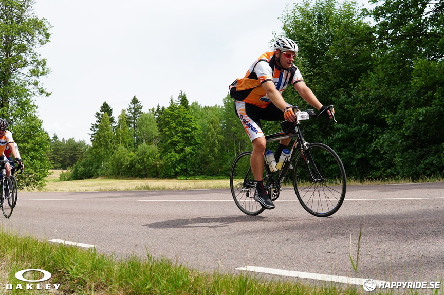 Bild från Vätternrundan 2018