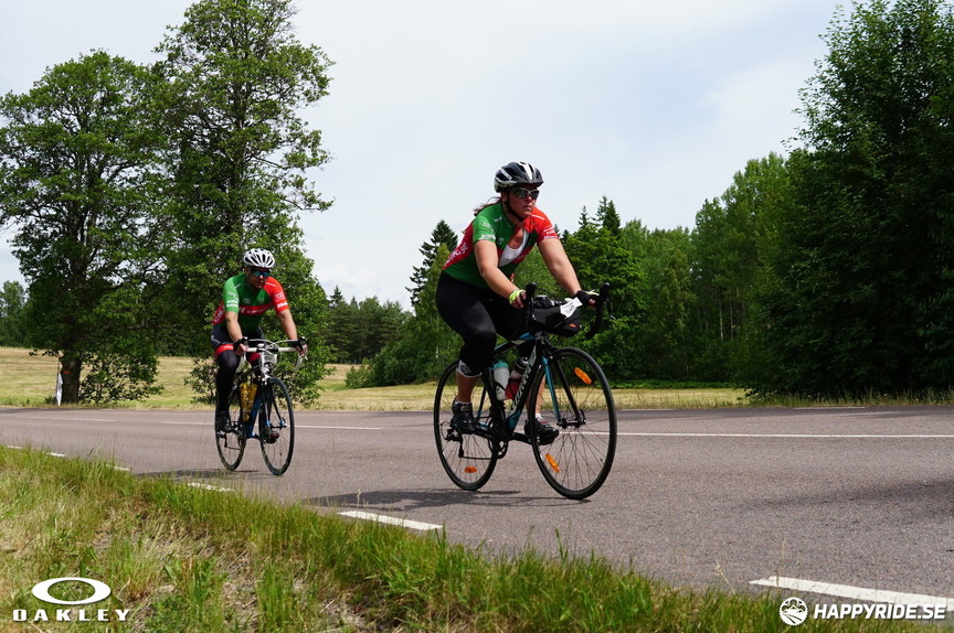 Bild från Vätternrundan 2018
