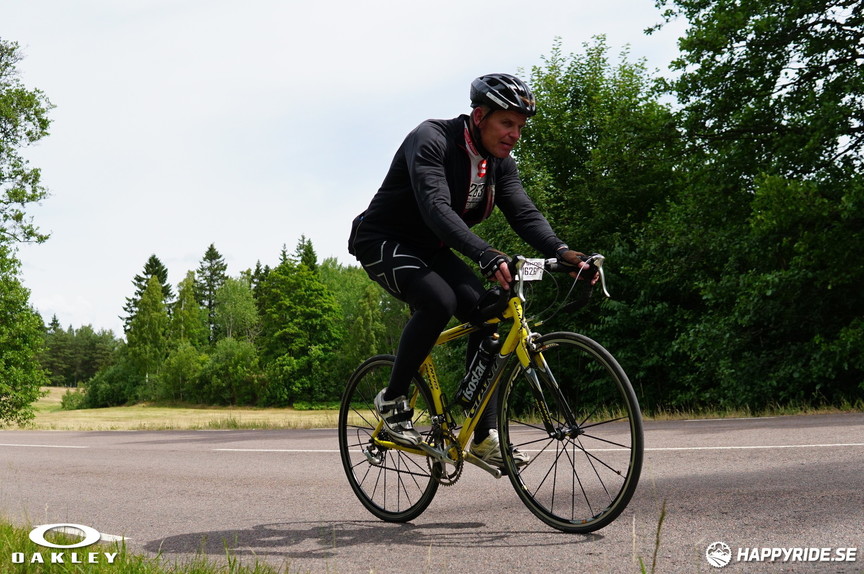 Bild från Vätternrundan 2018