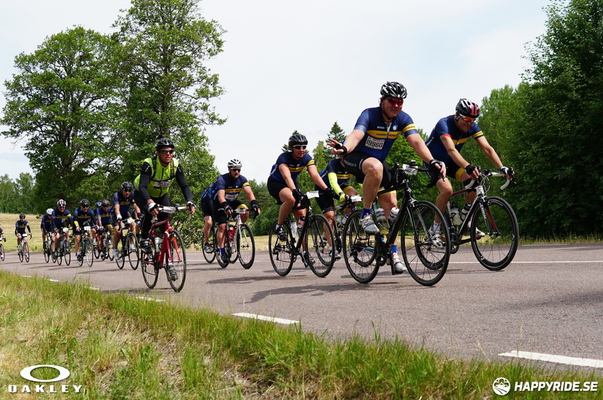 Bild från Vätternrundan 2018