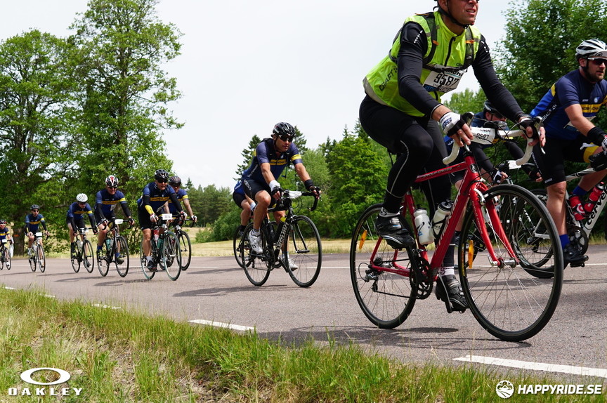 Bild från Vätternrundan 2018