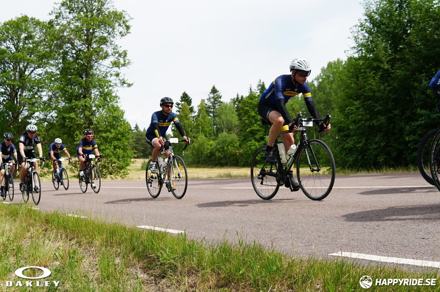 Bild från Vätternrundan 2018
