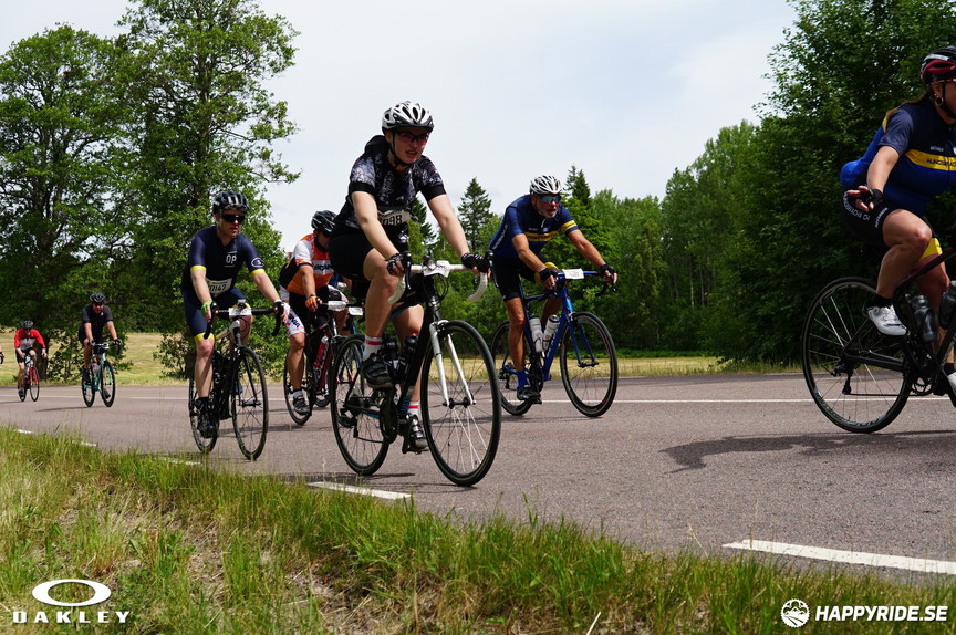 Bild från Vätternrundan 2018