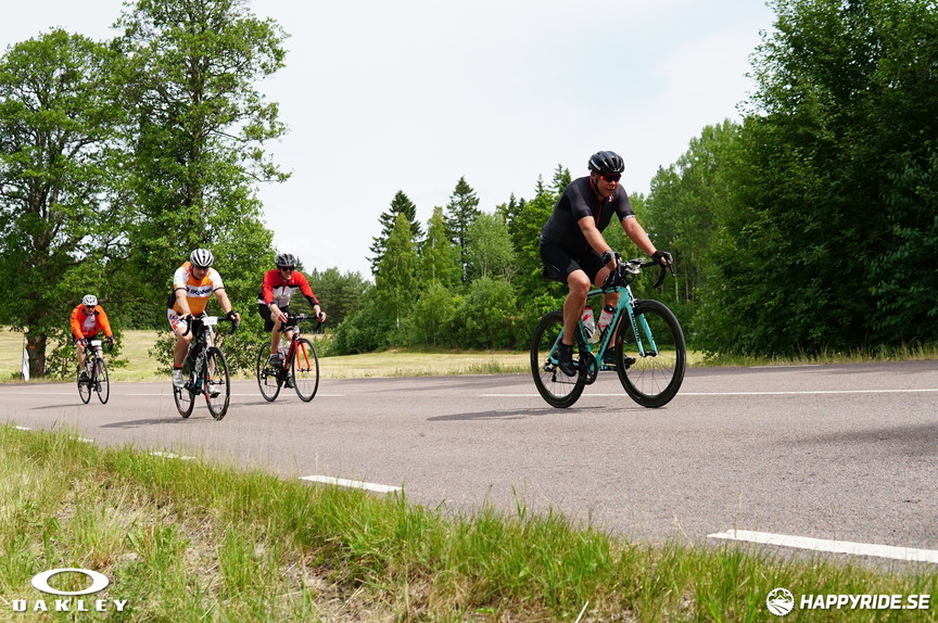 Bild från Vätternrundan 2018