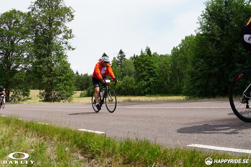 Bild från Vätternrundan 2018