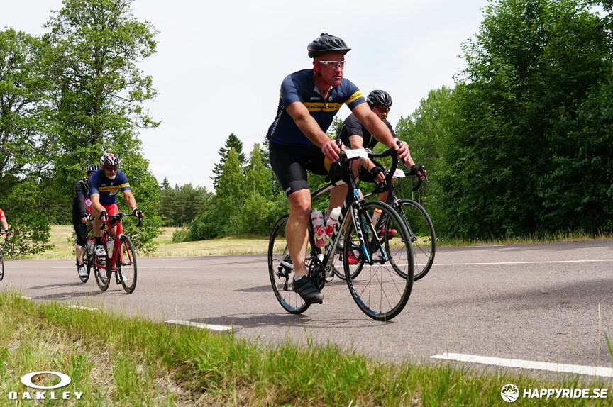Bild från Vätternrundan 2018