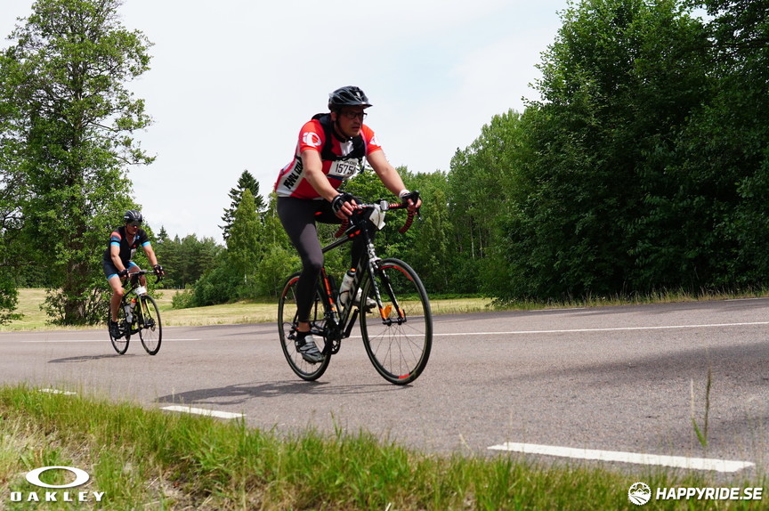 Bild från Vätternrundan 2018