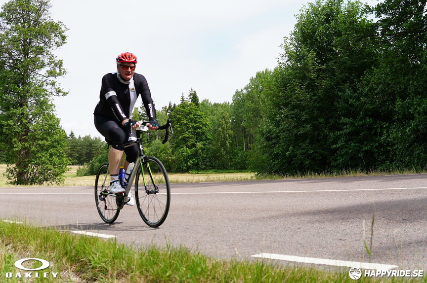 Bild från Vätternrundan 2018