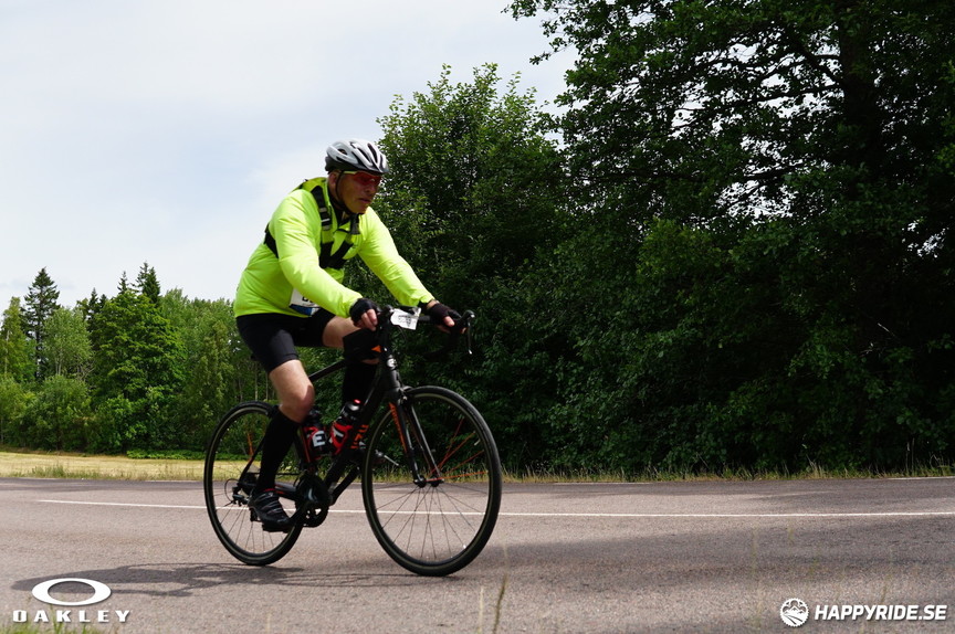 Bild från Vätternrundan 2018