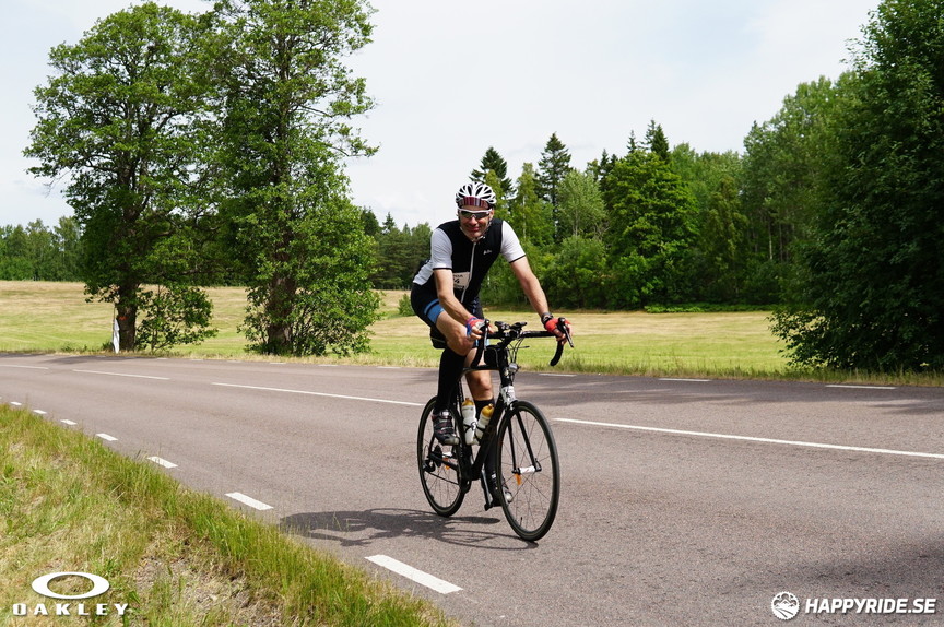 Bild från Vätternrundan 2018