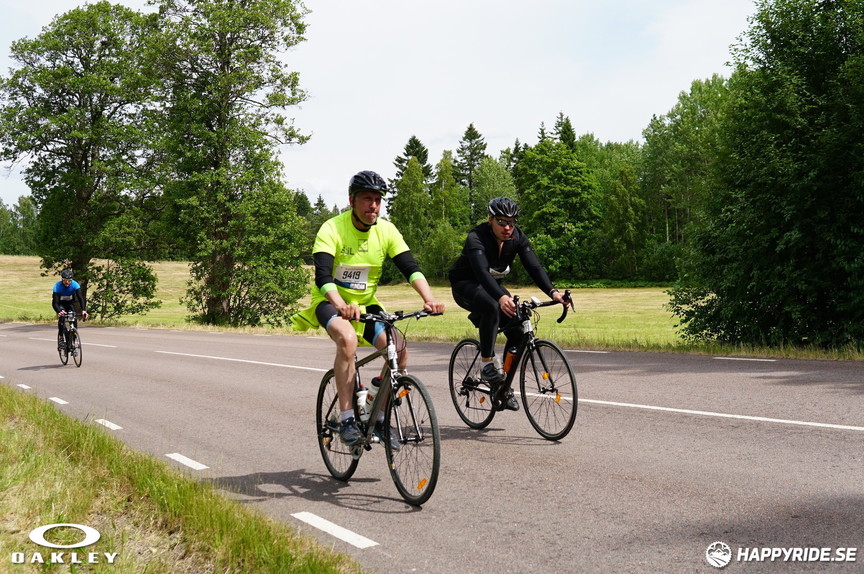 Bild från Vätternrundan 2018