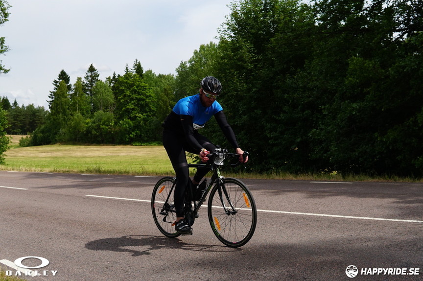 Bild från Vätternrundan 2018