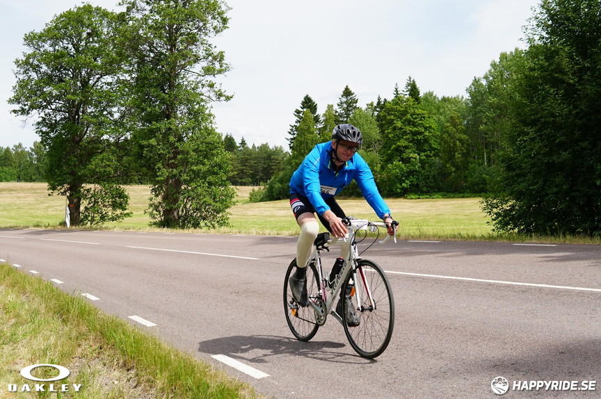 Bild från Vätternrundan 2018