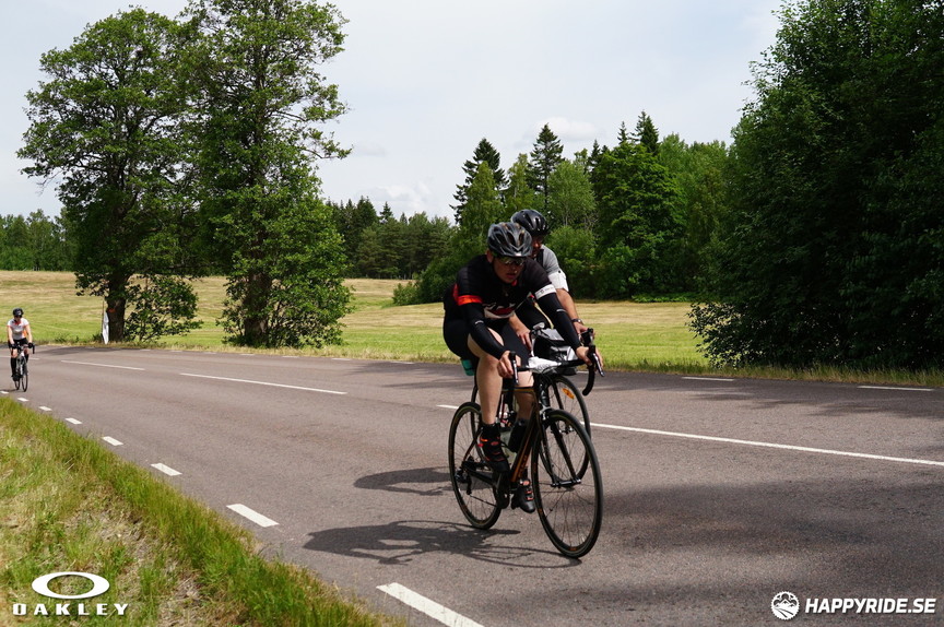 Bild från Vätternrundan 2018