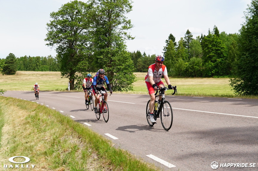 Bild från Vätternrundan 2018