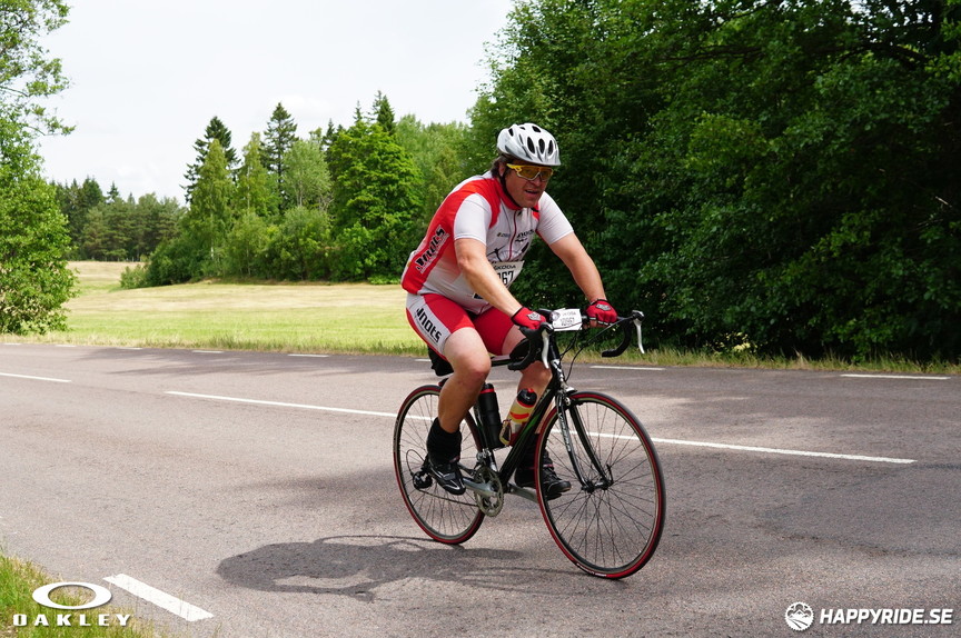 Bild från Vätternrundan 2018