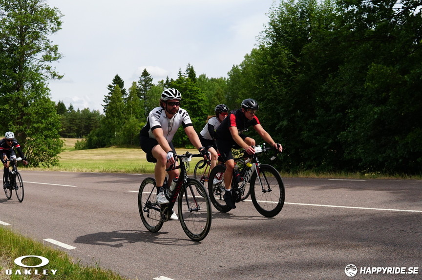 Bild från Vätternrundan 2018