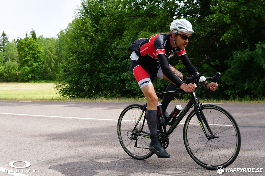 Bild från Vätternrundan 2018