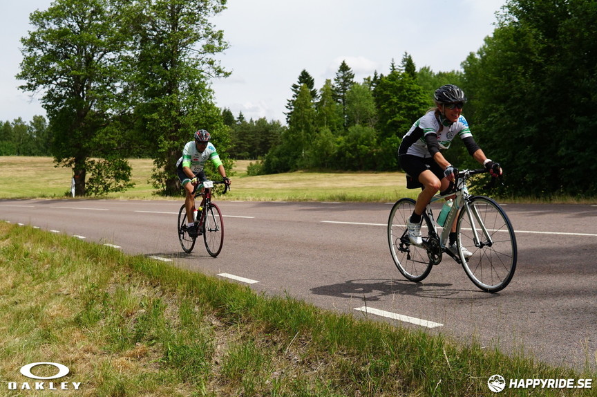Bild från Vätternrundan 2018