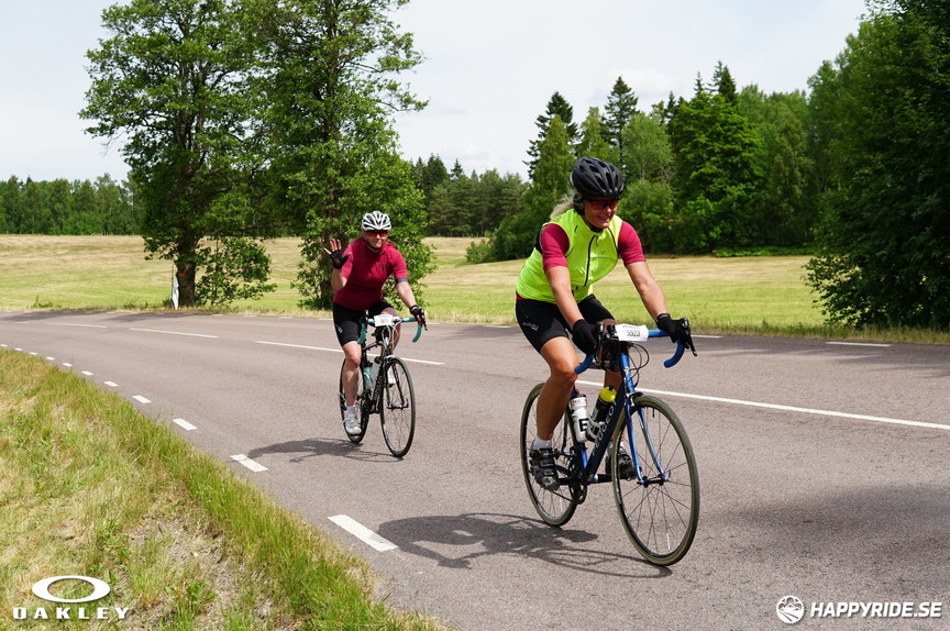 Bild från Vätternrundan 2018