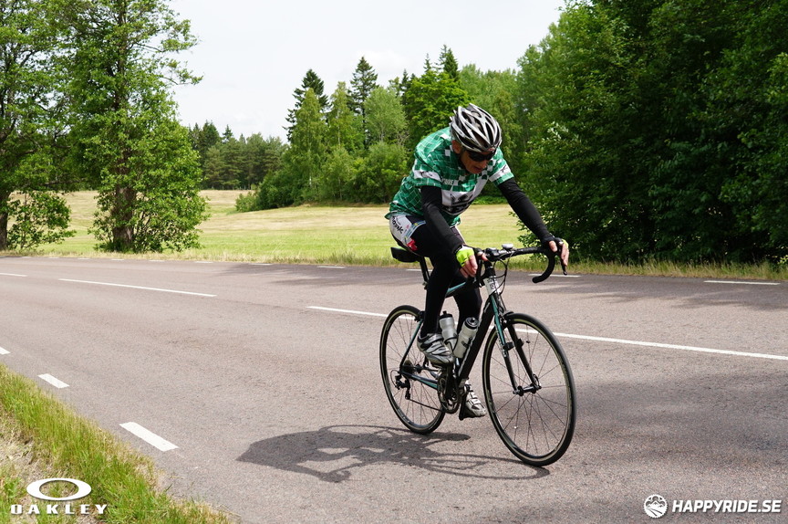 Bild från Vätternrundan 2018