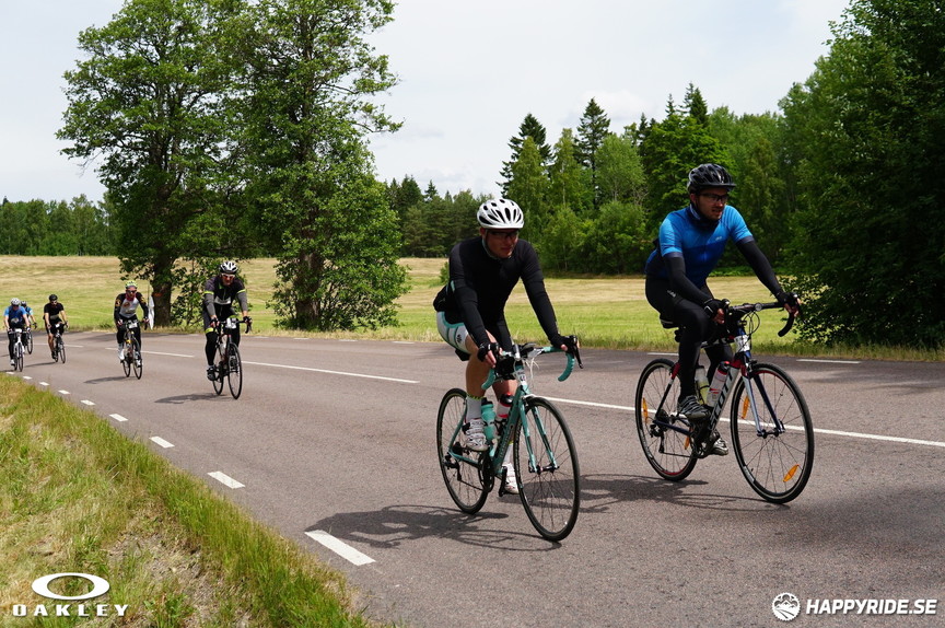 Bild från Vätternrundan 2018