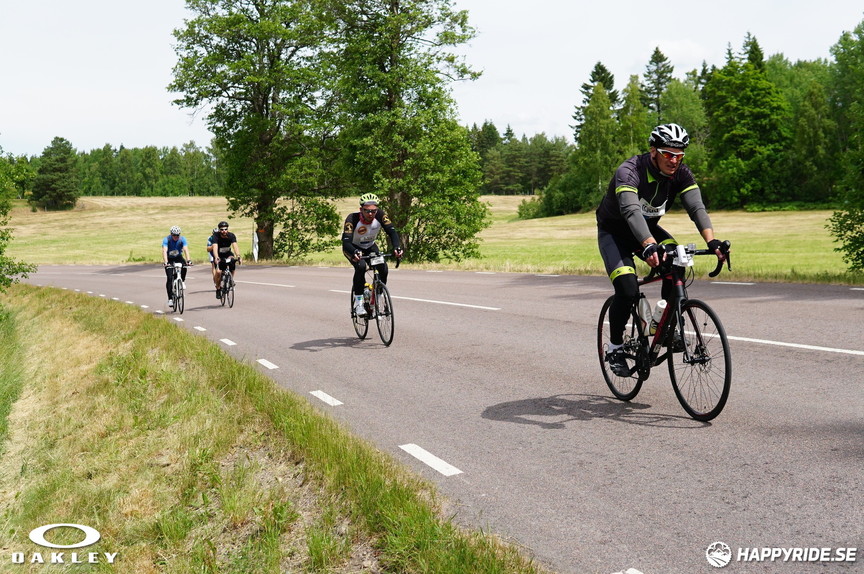 Bild från Vätternrundan 2018