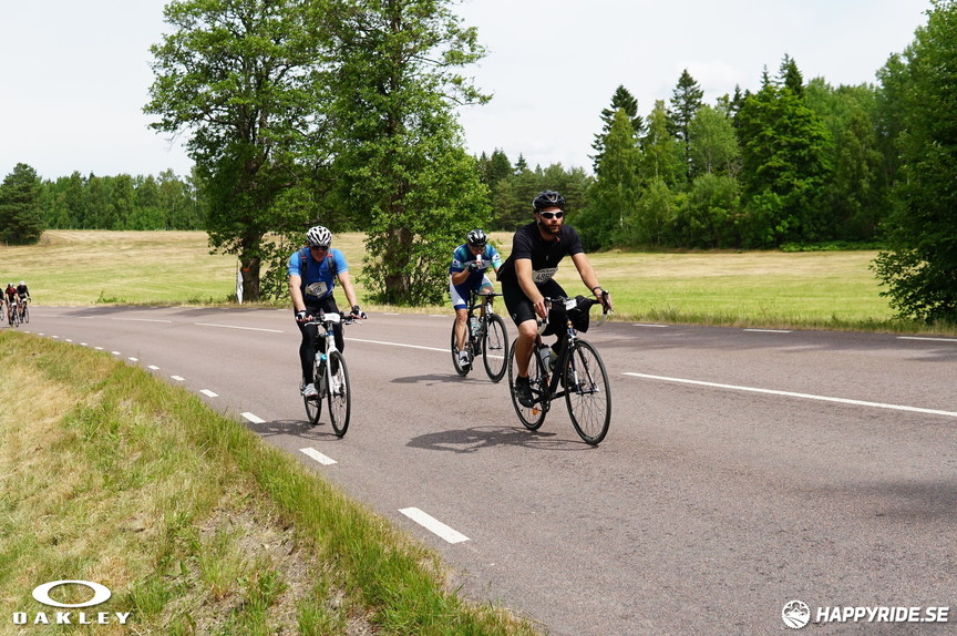 Bild från Vätternrundan 2018