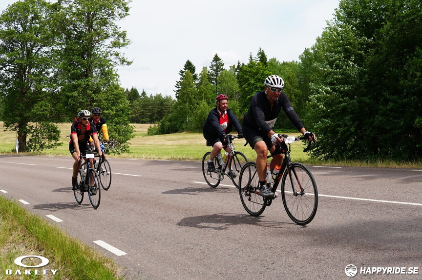 Bild från Vätternrundan 2018