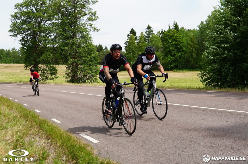Bild från Vätternrundan 2018