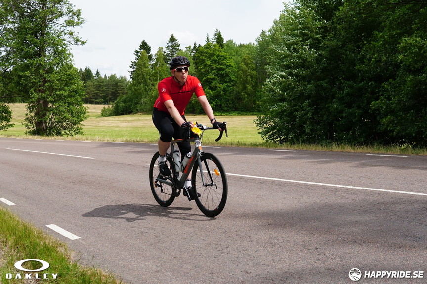 Bild från Vätternrundan 2018