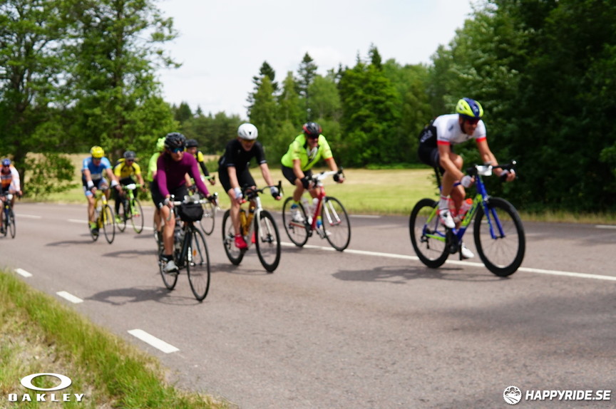 Bild från Vätternrundan 2018