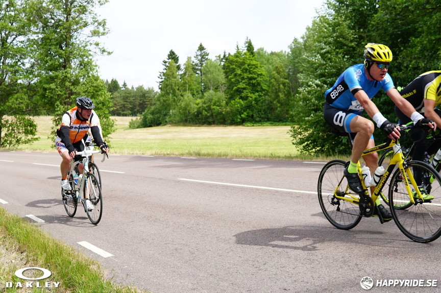 Bild från Vätternrundan 2018