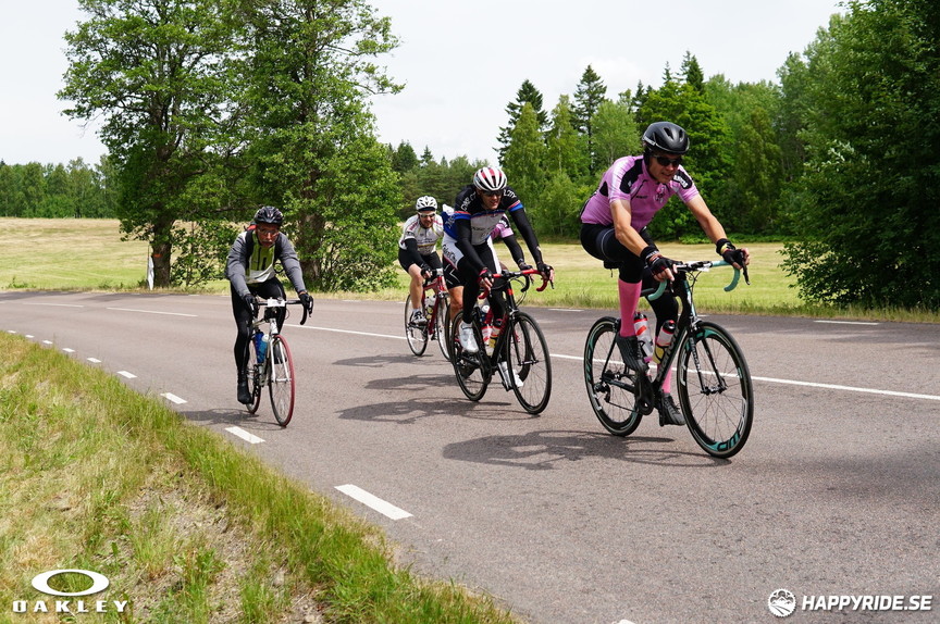 Bild från Vätternrundan 2018