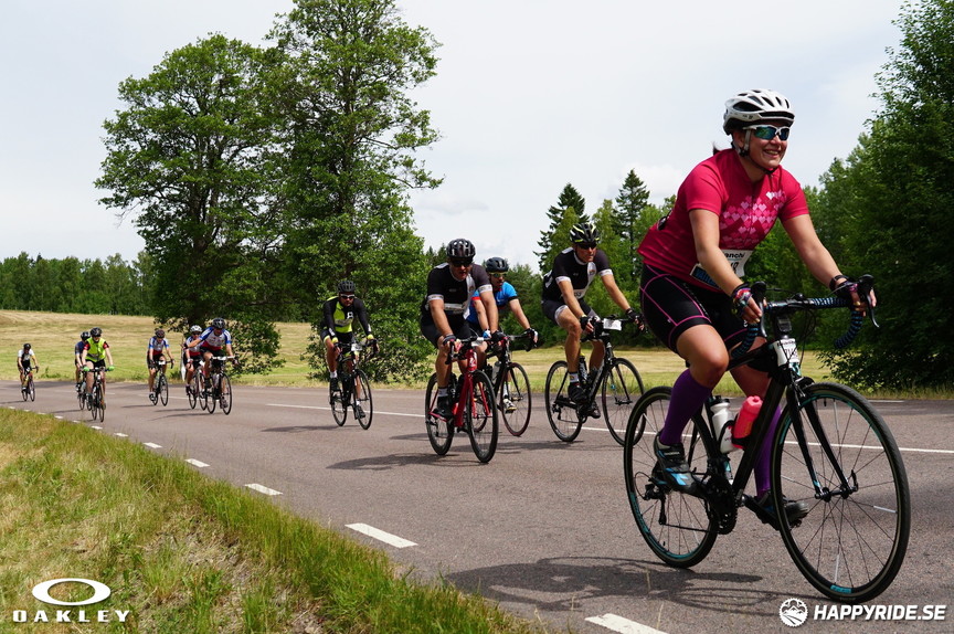 Bild från Vätternrundan 2018