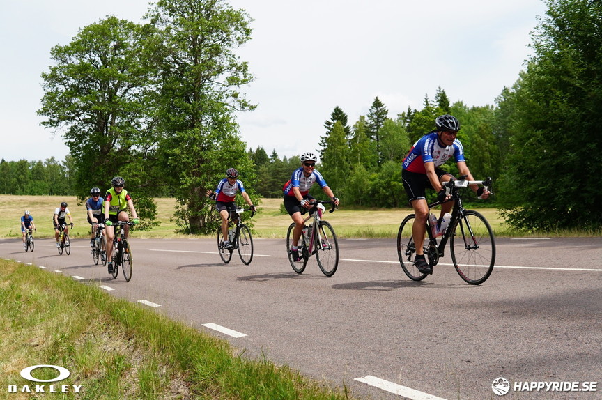Bild från Vätternrundan 2018