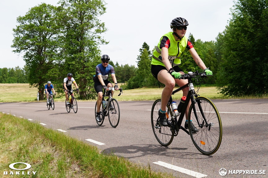 Bild från Vätternrundan 2018