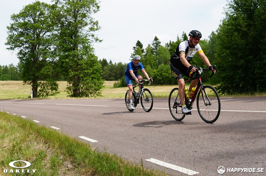 Bild från Vätternrundan 2018