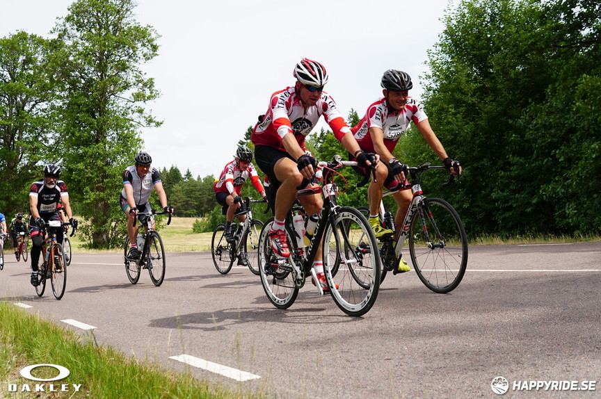 Bild från Vätternrundan 2018
