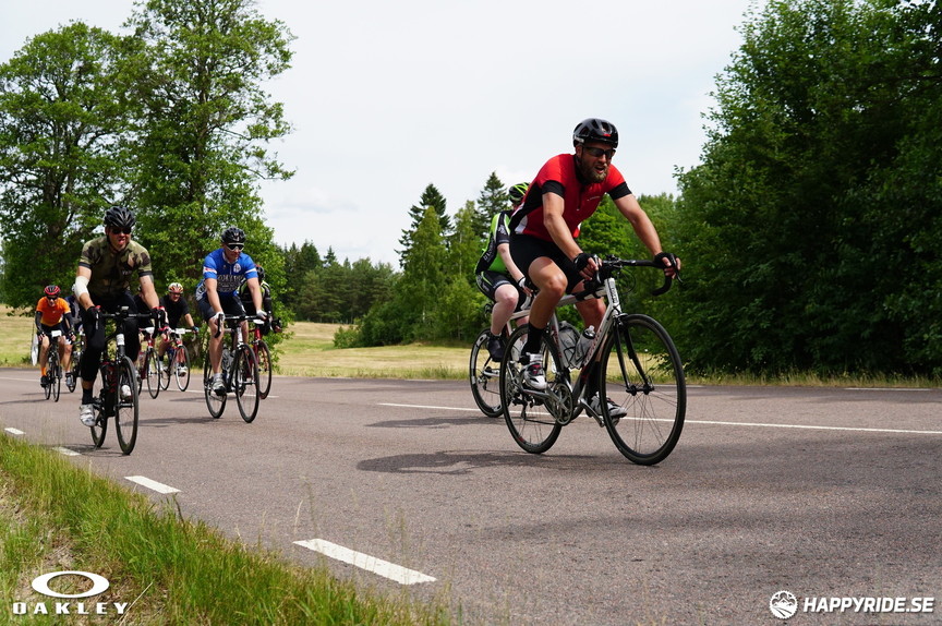 Bild från Vätternrundan 2018