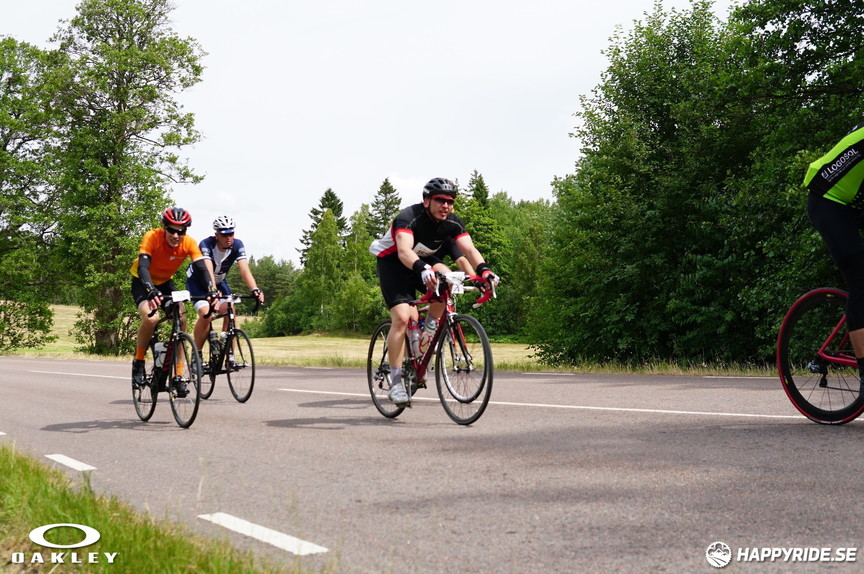 Bild från Vätternrundan 2018