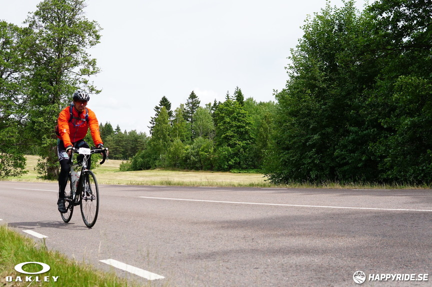 Bild från Vätternrundan 2018