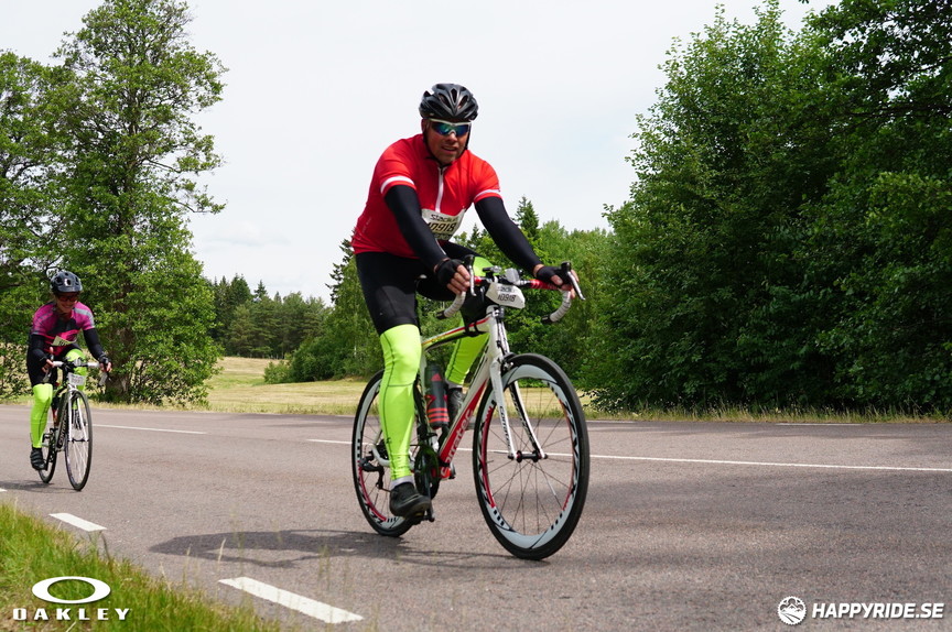 Bild från Vätternrundan 2018